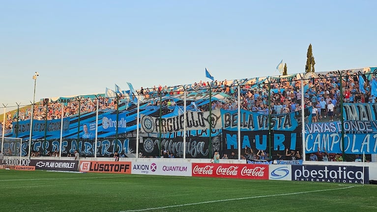 Belgrano estará acompañado por su gente en Junín.