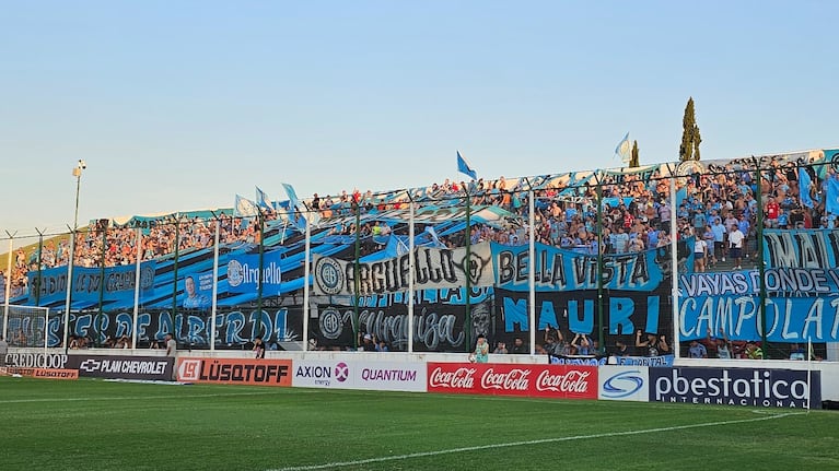 Belgrano estará acompañado por su gente en Junín.
