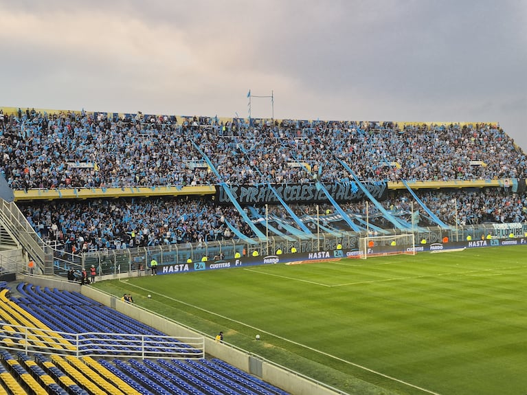 Belgrano estará acompañado por una multitud en Rosario.