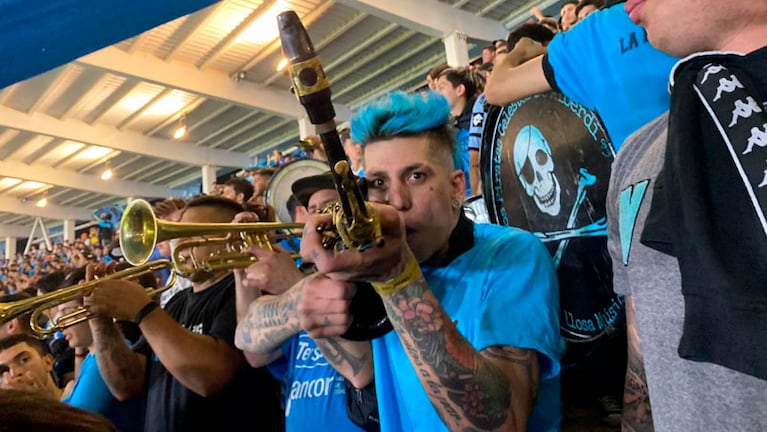 Belgrano festejos Kempes Monada.