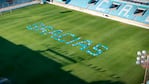 Belgrano formó "Gracias" con camisetas históricas para los socios en el Gigante de Alberdi