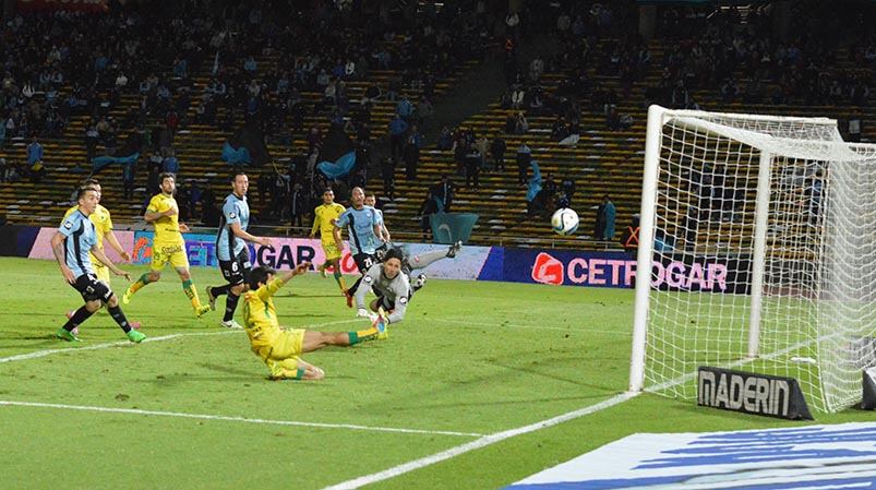 Belgrano ganó "a lo Belgrano" en la noche del Kempes. Foto: Lucio Casalla / ElDoce.tv.