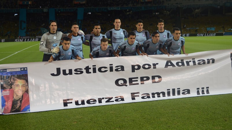 Belgrano ganó "a lo Belgrano" en la noche del Kempes. Foto: Lucio Casalla / ElDoce.tv.