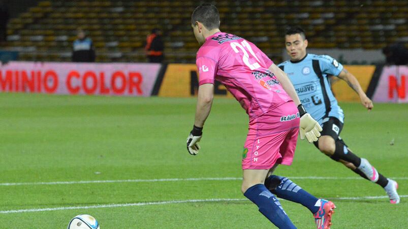 Belgrano ganó "a lo Belgrano" en la noche del Kempes. Foto: Lucio Casalla / ElDoce.tv.