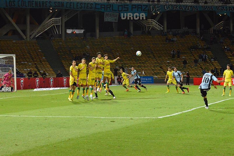 Belgrano ganó "a lo Belgrano" en la noche del Kempes. Foto: Lucio Casalla / ElDoce.tv.