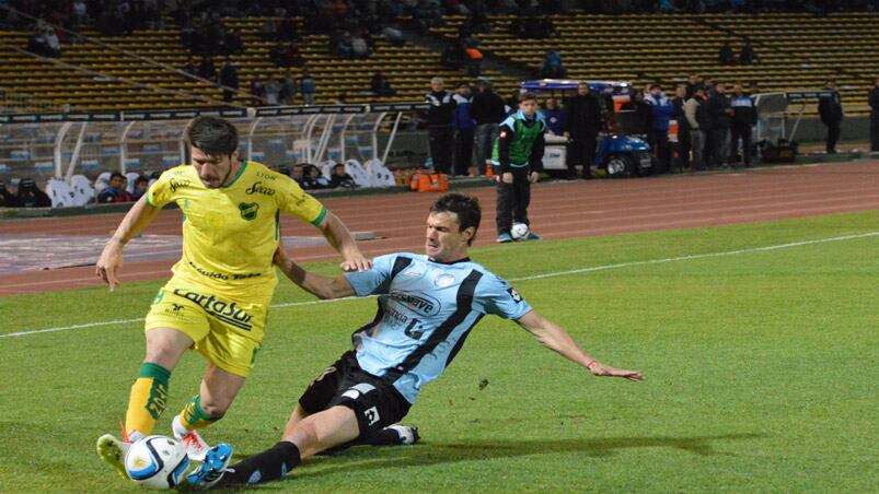 Belgrano ganó "a lo Belgrano" en la noche del Kempes. Foto: Lucio Casalla / ElDoce.tv.