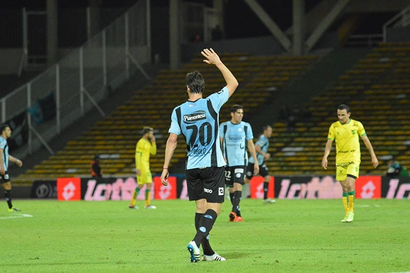 Belgrano ganó "a lo Belgrano" en la noche del Kempes. Foto: Lucio Casalla / ElDoce.tv.