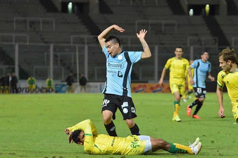 Belgrano ganó "a lo Belgrano" en la noche del Kempes. Foto: Lucio Casalla / ElDoce.tv.