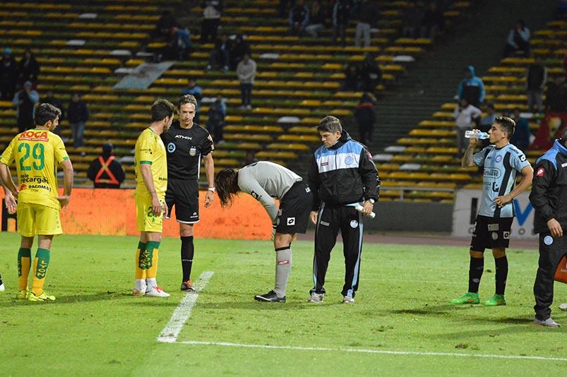 Belgrano ganó "a lo Belgrano" en la noche del Kempes. Foto: Lucio Casalla / ElDoce.tv.