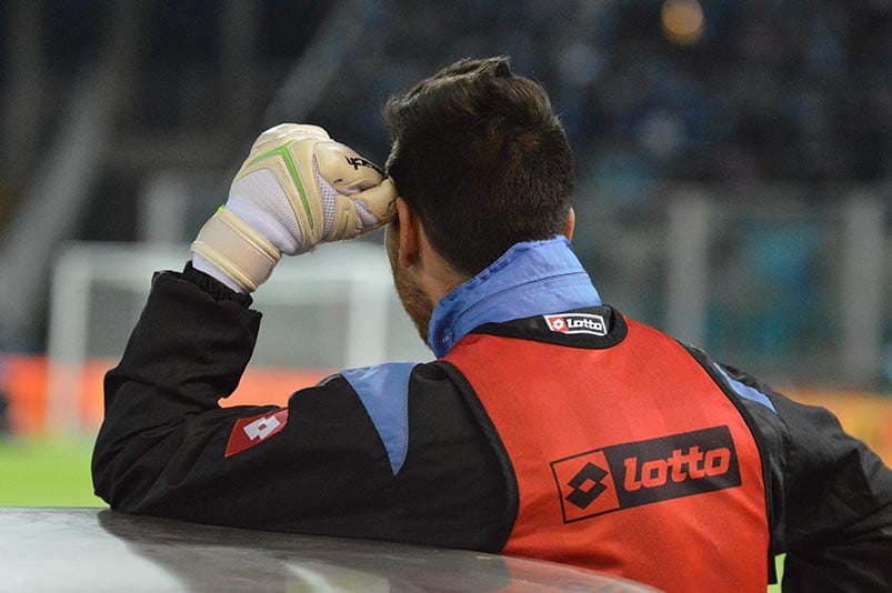 Belgrano ganó "a lo Belgrano" en la noche del Kempes. Foto: Lucio Casalla / ElDoce.tv.