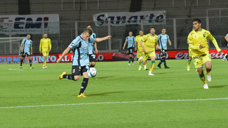 Belgrano ganó "a lo Belgrano" en la noche del Kempes. Foto: Lucio Casalla / ElDoce.tv.