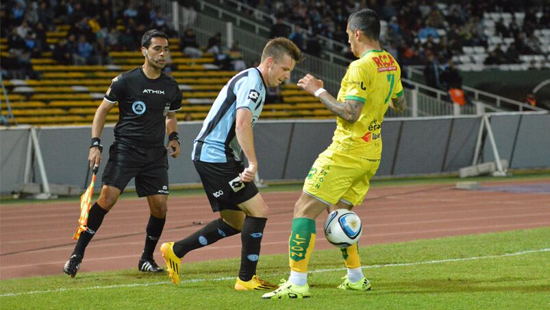 Belgrano ganó "a lo Belgrano" en la noche del Kempes. Foto: Lucio Casalla / ElDoce.tv.