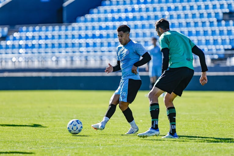 Belgrano ganó en su primer amistoso de pretemporada.
