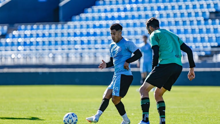 Belgrano ganó en su primer amistoso de pretemporada.