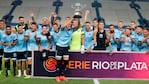 Belgrano ganó la Copa Juan Carlos Mameli. Foto: Prensa Belgrano.