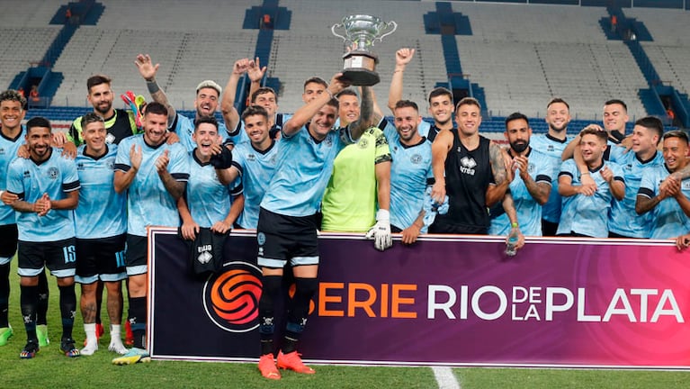 Belgrano ganó la Copa Juan Carlos Mameli. Foto: Prensa Belgrano.