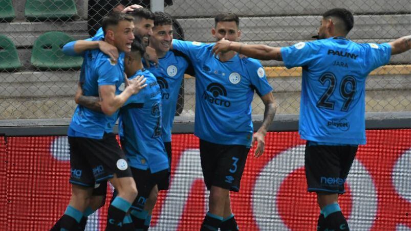 Belgrano ganó y pasó a semifinales de la Copa Argentina.