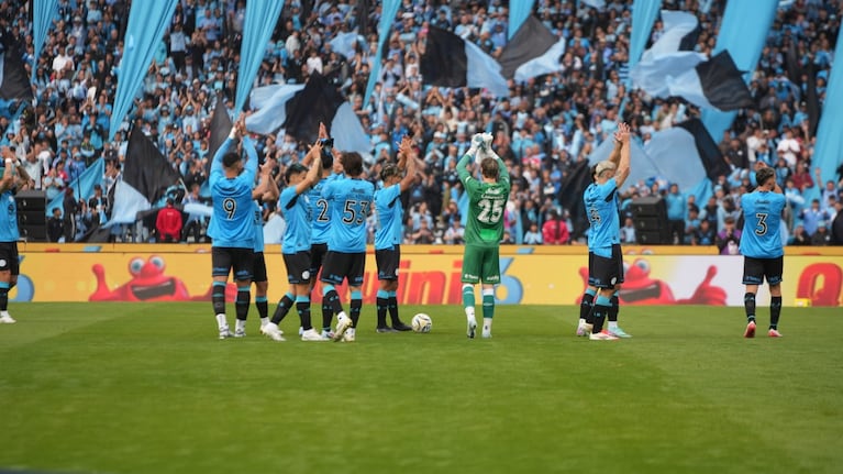 Belgrano gestiona jugar en Córdoba ante Gimnasia de Jujuy por Copa Argentina (Foto: Lucio Casalla).