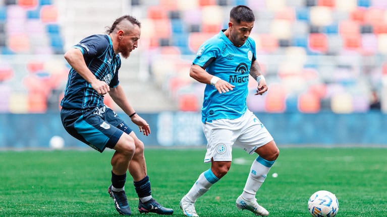 Belgrano-Gimnasia de Jujuy por Copa Argentina.