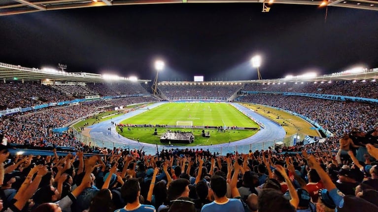 Belgrano hará de local en el Kempes por la Libertadores 2027.
