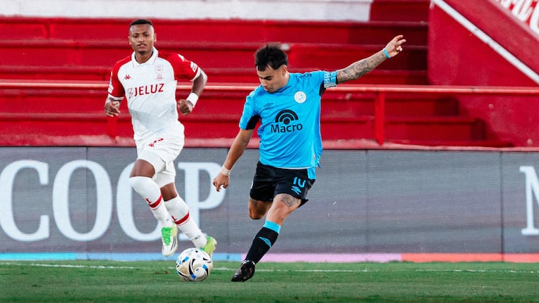 Belgrano-Huracán en el Tomás Adolfo Ducó a puertas cerradas.