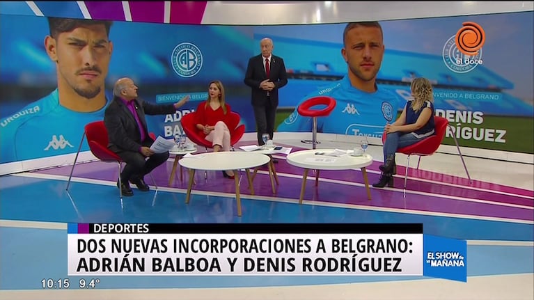 Belgrano incorpora a dos jugadores