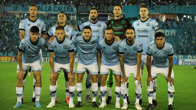 Belgrano, invicto en el Gigante. Foto: Prensa Belgrano