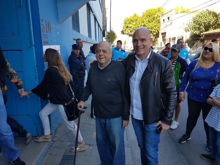 Belgrano: Jorge Franceschi logró un triunfo aplastante