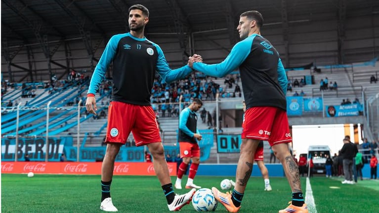 Belgrano juega en Villa Mercedes por Copa Argentina. (Prensa Belgrano)