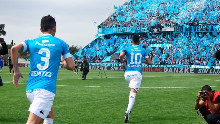 Belgrano jugará el clásico en su renovado estadio. 