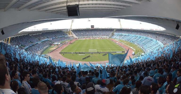 Belgrano jugará en el Kempes.