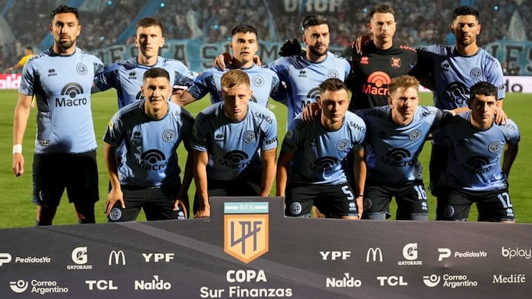 Belgrano jugará la Copa Sudamericana por cuarta vez. Foto: Lucio Casalla/El Doce.