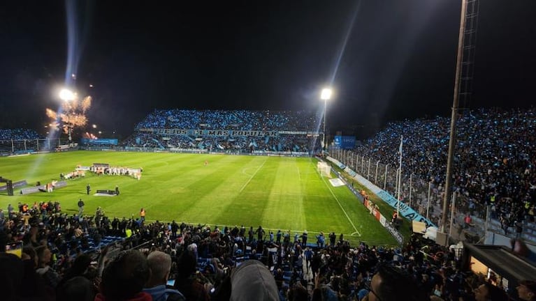 Belgrano le ganó a Banfield en Alberdi en el cierre de la fecha