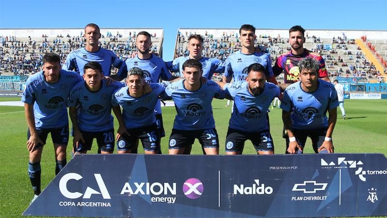 Belgrano le ganó a Independiente Rivadavia y pasó de ronda en la Copa Argentina