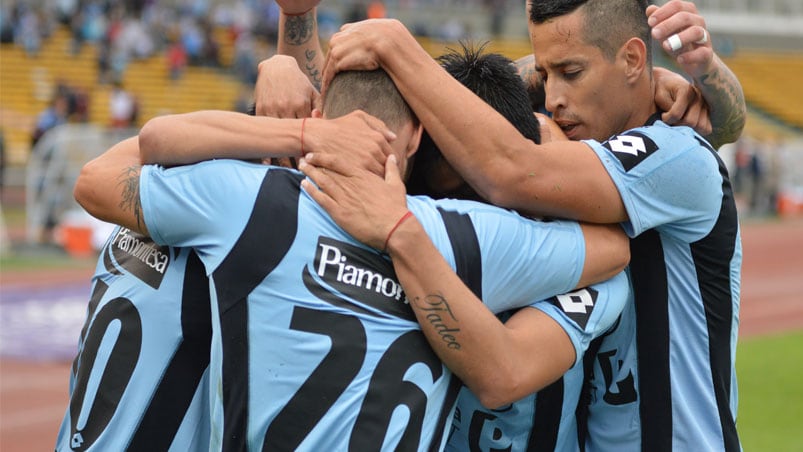 Belgrano le ganó por 2 a 1 a Estudiantes de La Plata en el Kempes. Foto: Lucio Casalla