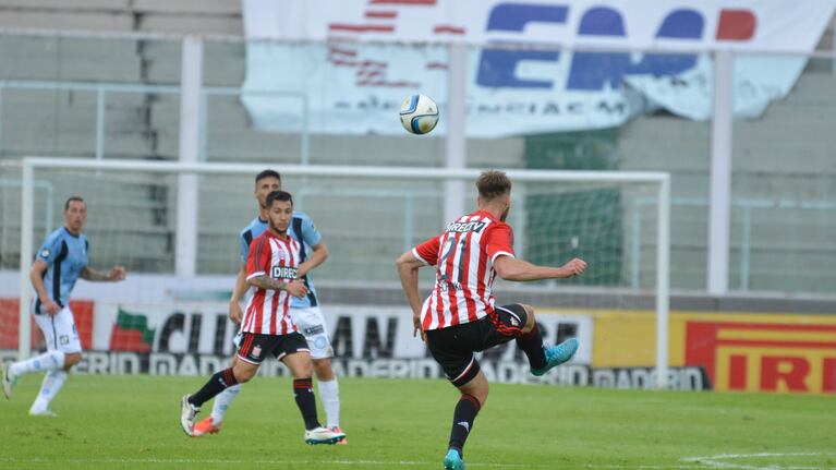 Belgrano le ganó por 2 a 1 a Estudiantes de La Plata en el Kempes. Foto: Lucio Casalla