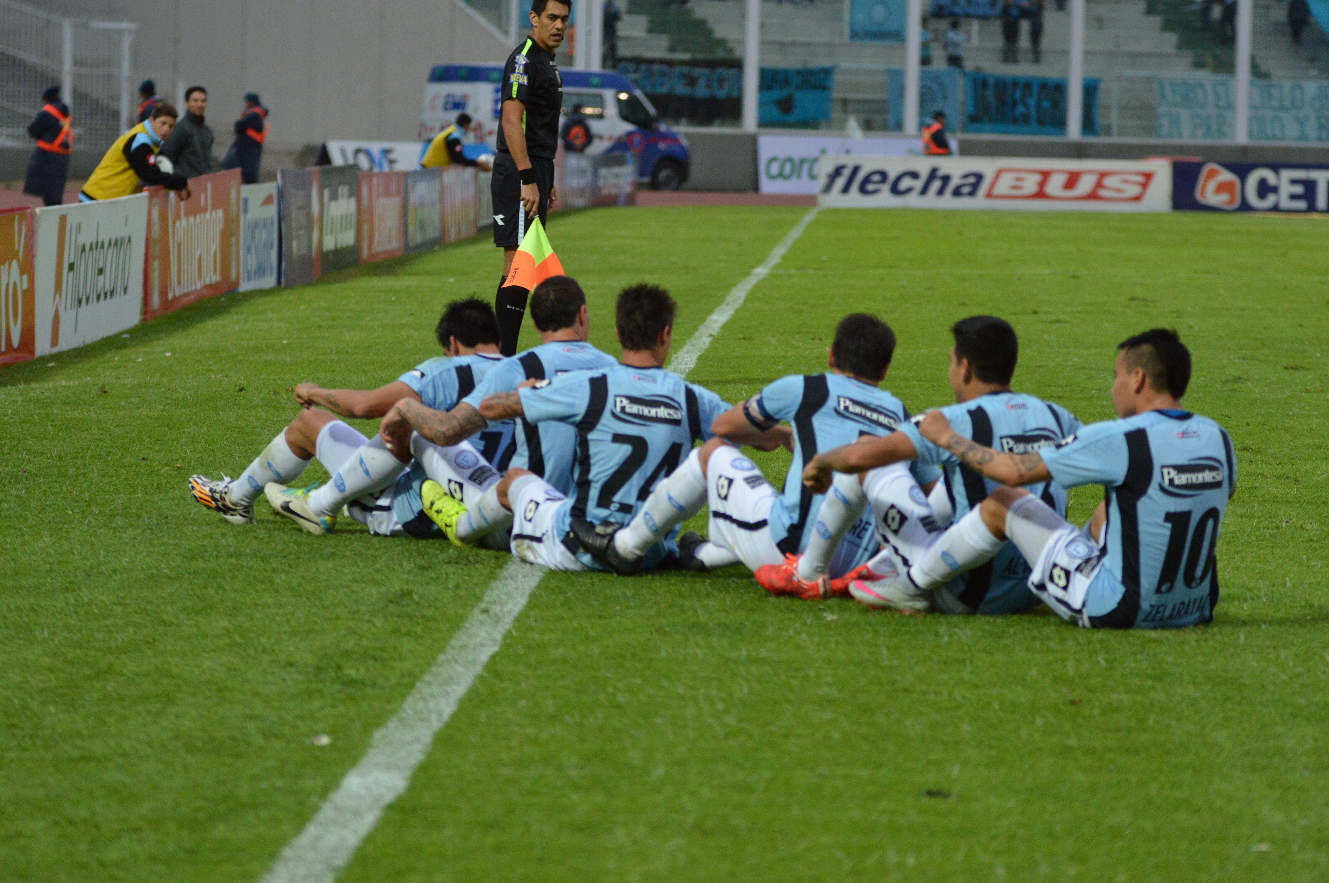 Belgrano le ganó por 2 a 1 a Estudiantes de La Plata en el Kempes. Foto: Lucio Casalla