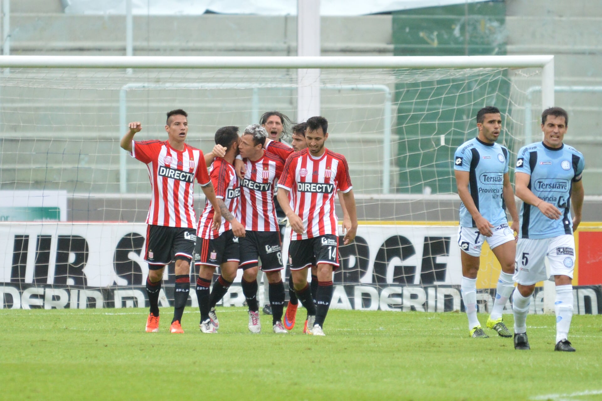 Belgrano le ganó por 2 a 1 a Estudiantes de La Plata en el Kempes. Foto: Lucio Casalla