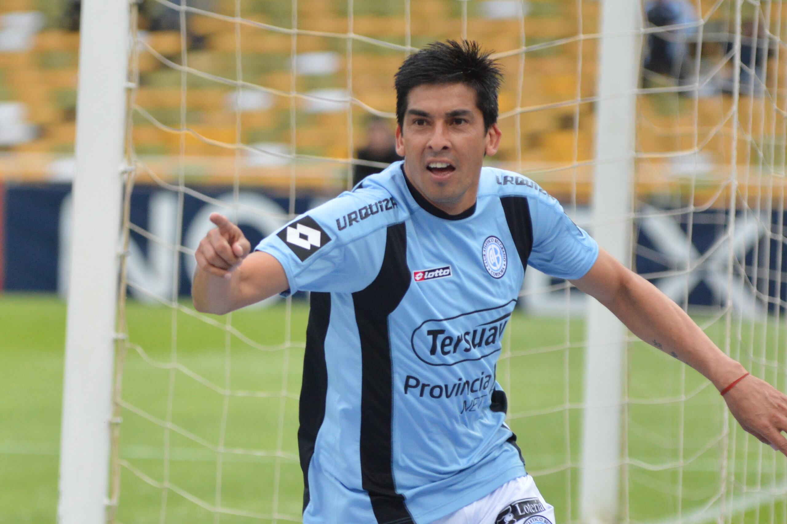 Belgrano le ganó por 2 a 1 a Estudiantes de La Plata en el Kempes. Foto: Lucio Casalla