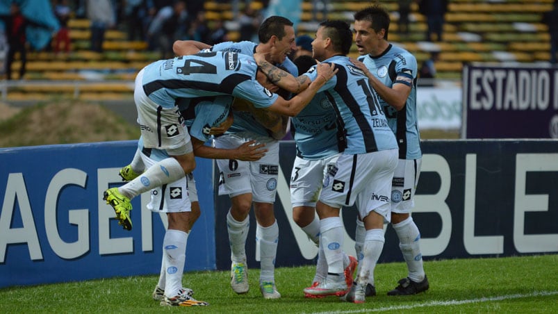 Belgrano le ganó por 2 a 1 a Estudiantes de La Plata en el Kempes. Foto: Lucio Casalla