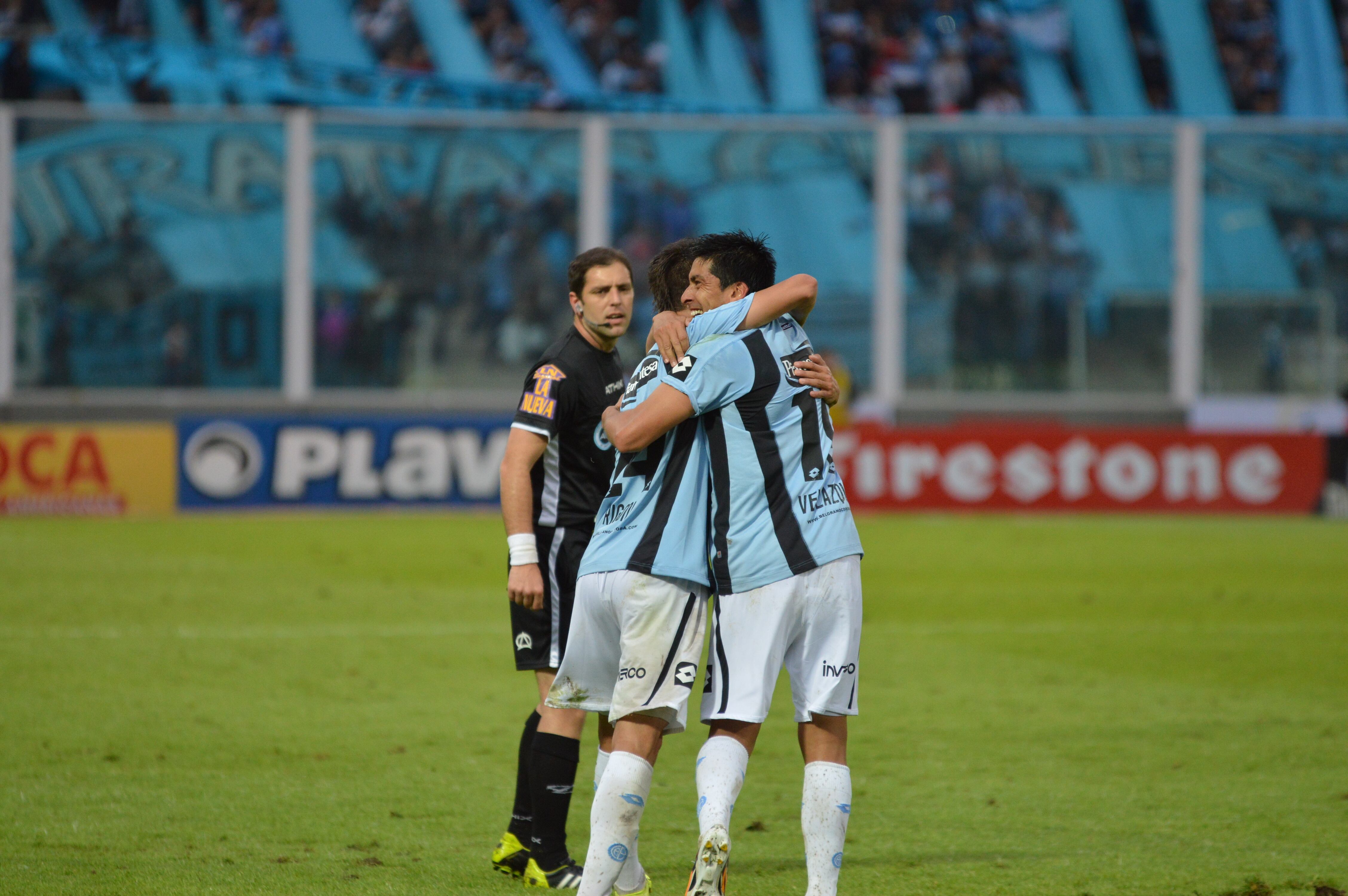 Belgrano le ganó por 2 a 1 a Estudiantes de La Plata en el Kempes. Foto: Lucio Casalla