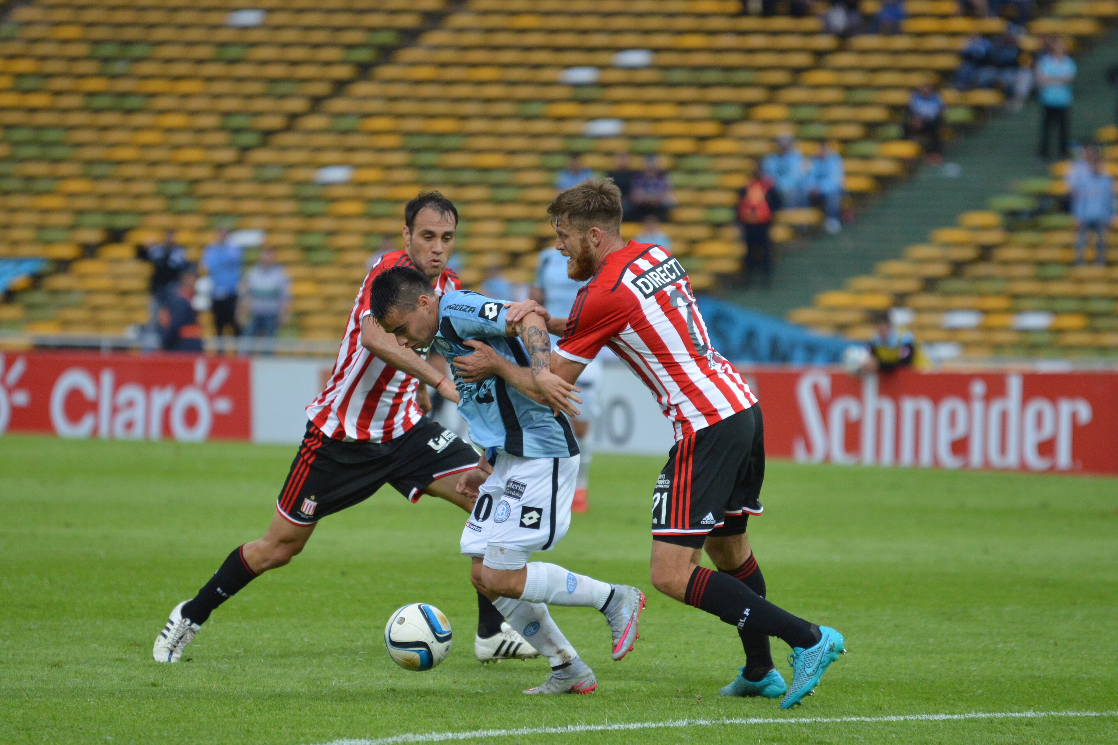 Belgrano le ganó por 2 a 1 a Estudiantes de La Plata en el Kempes. Foto: Lucio Casalla