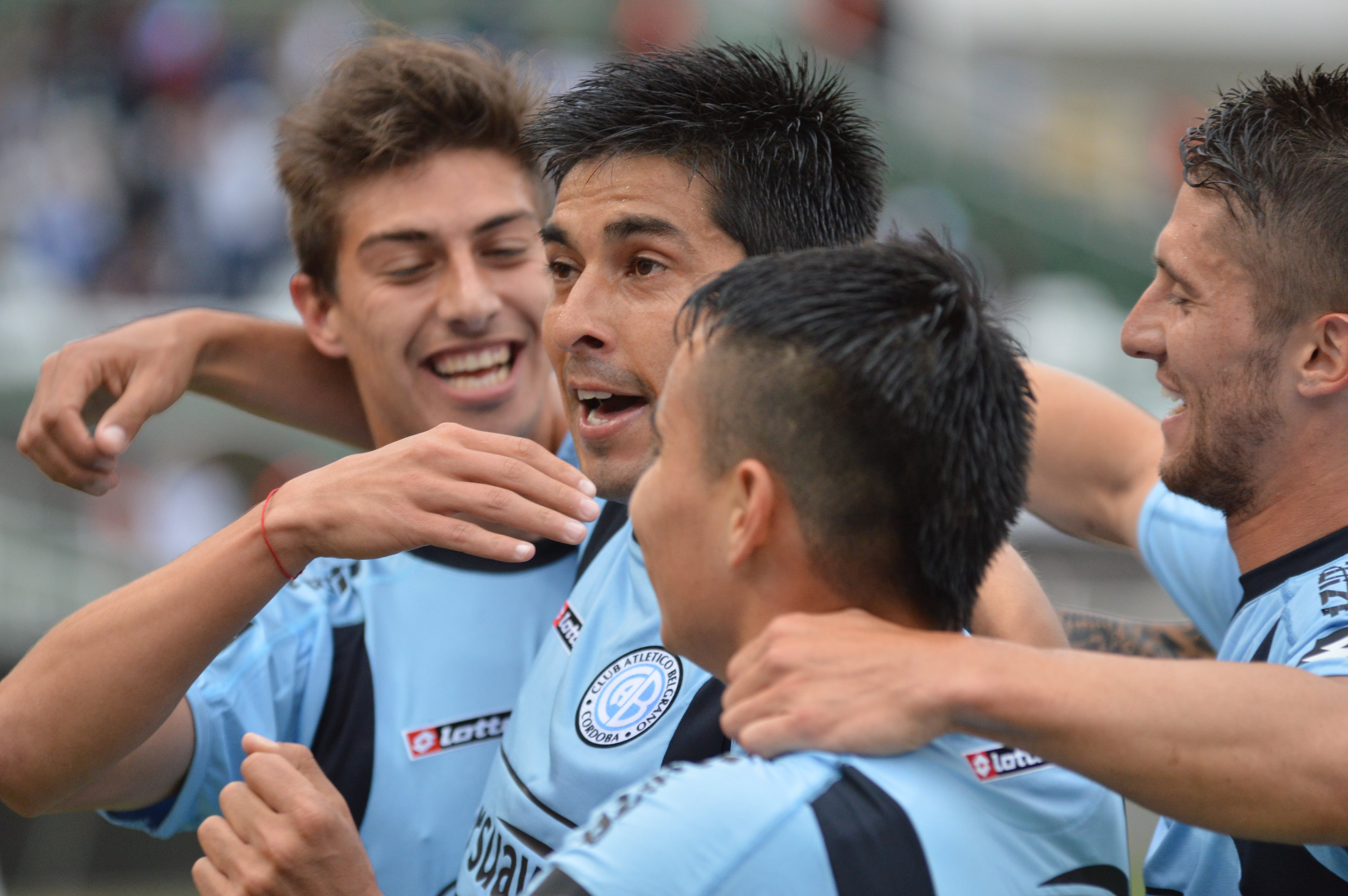 Belgrano le ganó por 2 a 1 a Estudiantes de La Plata en el Kempes. Foto: Lucio Casalla