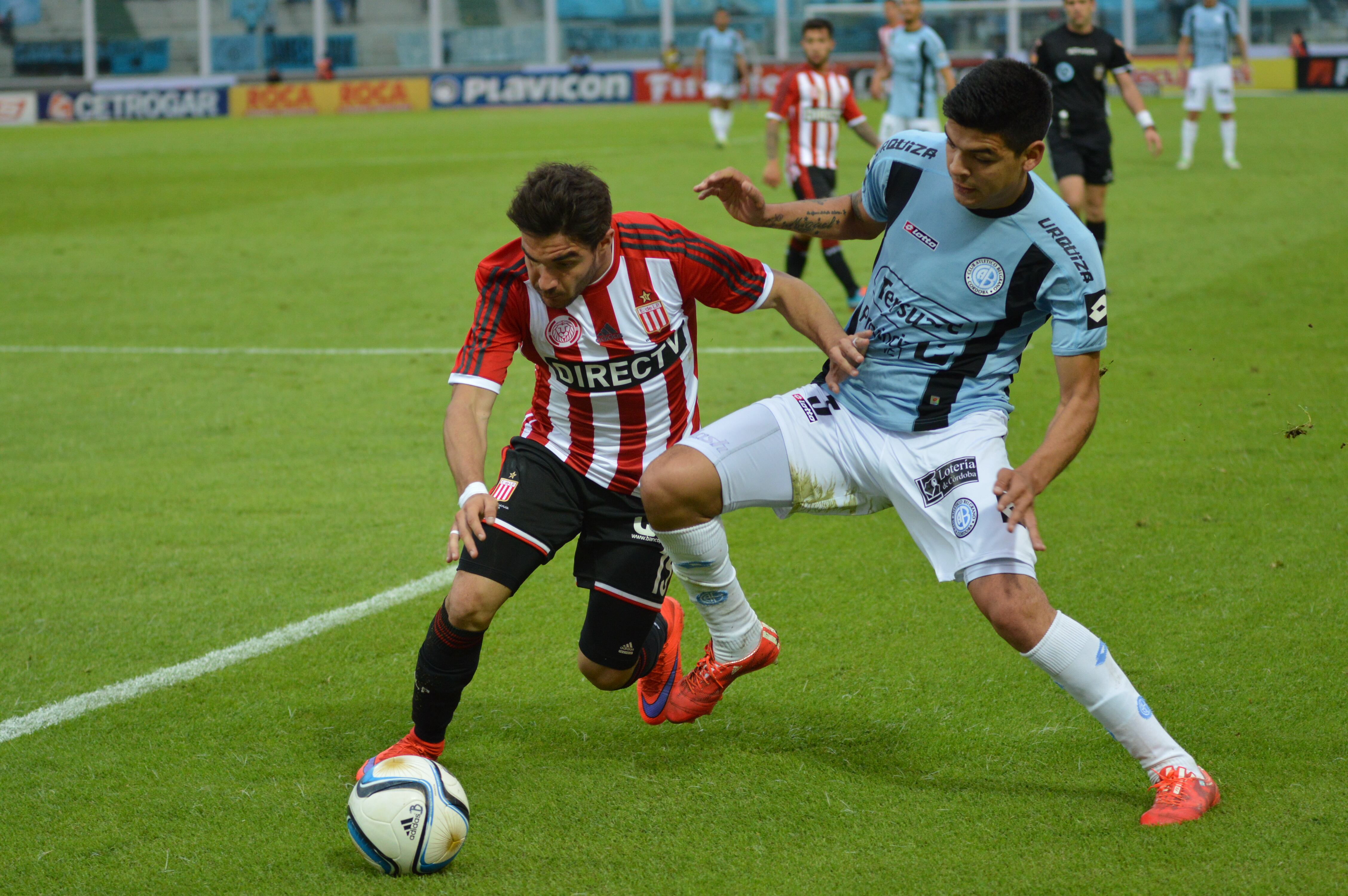 Belgrano le ganó por 2 a 1 a Estudiantes de La Plata en el Kempes. Foto: Lucio Casalla