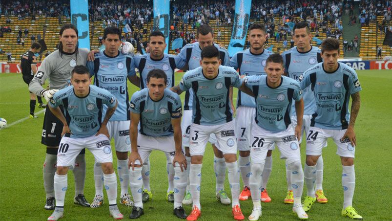 Belgrano le ganó por 2 a 1 a Estudiantes de La Plata en el Kempes. Foto: Lucio Casalla