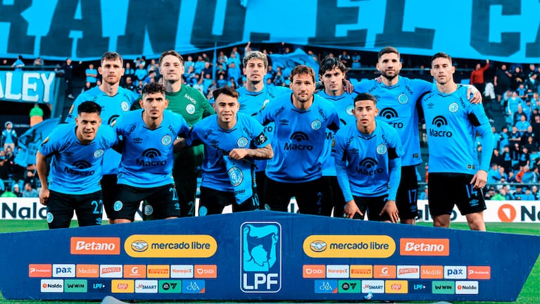 Belgrano lleva tres partidos sin ganar en el Clausura. Foto: Prensa CAB.