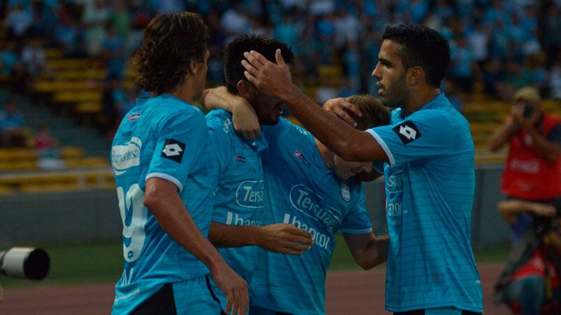 Belgrano logró su segundo triunfo en el torneo de Transición. Foto: Lucio Casalla / ElDoce.tv