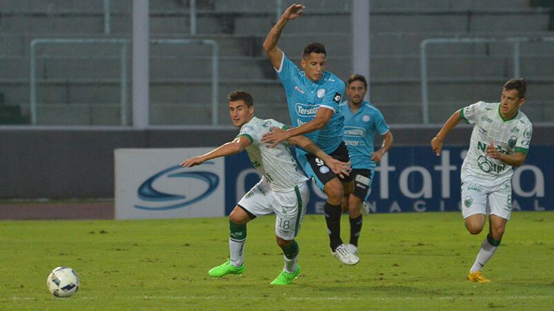 Belgrano logró su segundo triunfo en el torneo de Transición. Foto: Lucio Casalla / ElDoce.tv