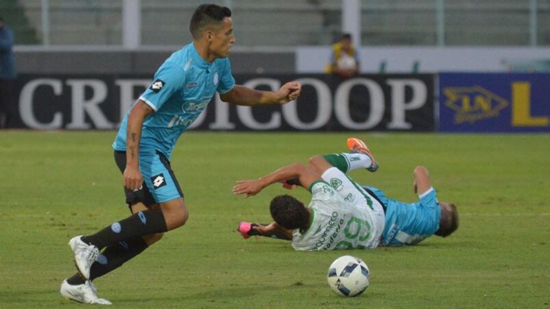 Belgrano logró su segundo triunfo en el torneo de Transición. Foto: Lucio Casalla / ElDoce.tv