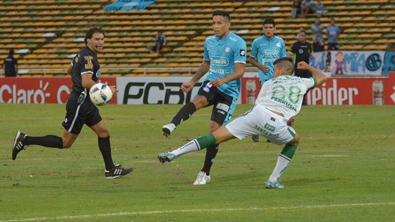 Belgrano logró su segundo triunfo en el torneo de Transición. Foto: Lucio Casalla / ElDoce.tv